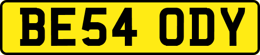 BE54ODY