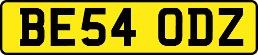 BE54ODZ
