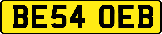 BE54OEB