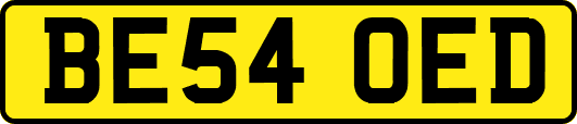 BE54OED