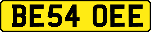 BE54OEE