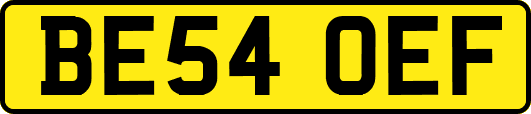 BE54OEF