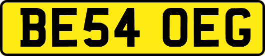 BE54OEG