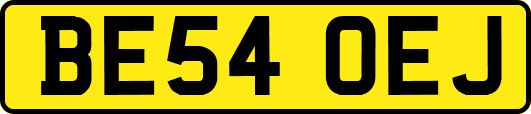 BE54OEJ