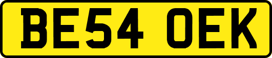 BE54OEK