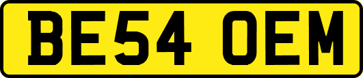BE54OEM