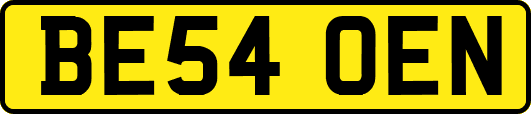 BE54OEN