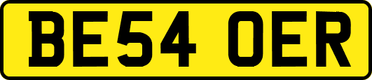 BE54OER