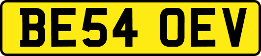 BE54OEV
