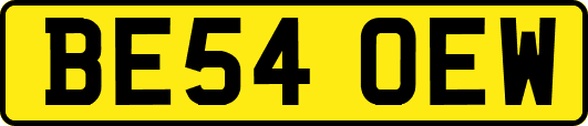 BE54OEW