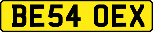BE54OEX