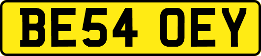 BE54OEY