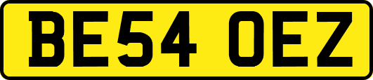 BE54OEZ