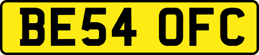BE54OFC