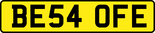 BE54OFE