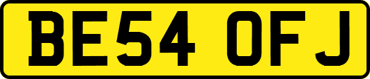BE54OFJ