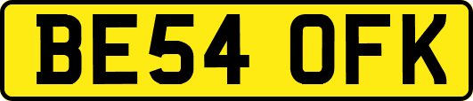 BE54OFK