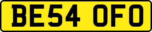 BE54OFO
