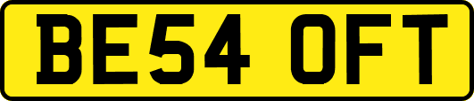 BE54OFT