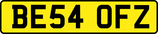 BE54OFZ