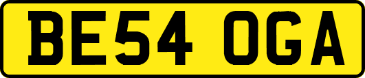 BE54OGA