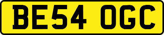 BE54OGC