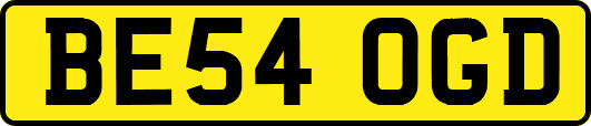 BE54OGD