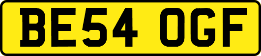 BE54OGF