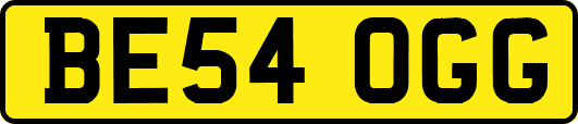 BE54OGG