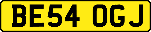 BE54OGJ