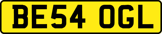 BE54OGL