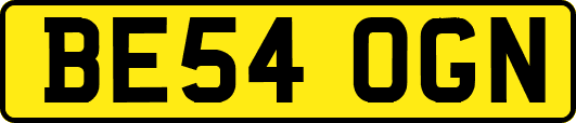 BE54OGN