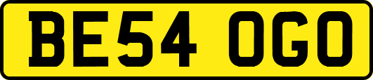 BE54OGO