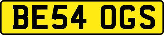 BE54OGS