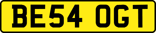 BE54OGT