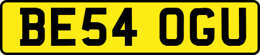 BE54OGU