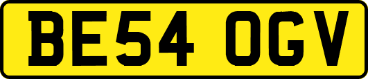 BE54OGV