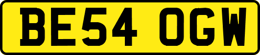 BE54OGW