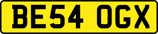 BE54OGX