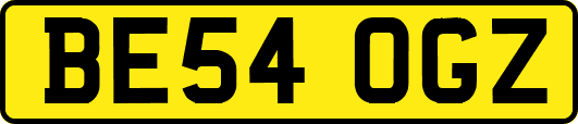 BE54OGZ