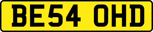 BE54OHD
