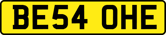 BE54OHE