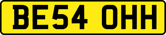 BE54OHH