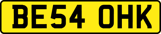 BE54OHK