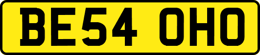 BE54OHO