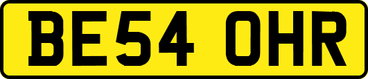 BE54OHR