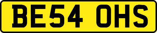 BE54OHS