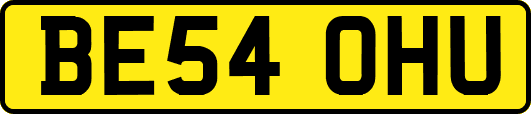 BE54OHU