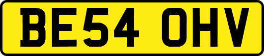 BE54OHV