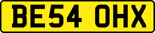 BE54OHX